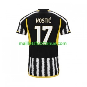 Maillot/Tenue Juventus Filip Kostic 17 Domicile 2023/2024